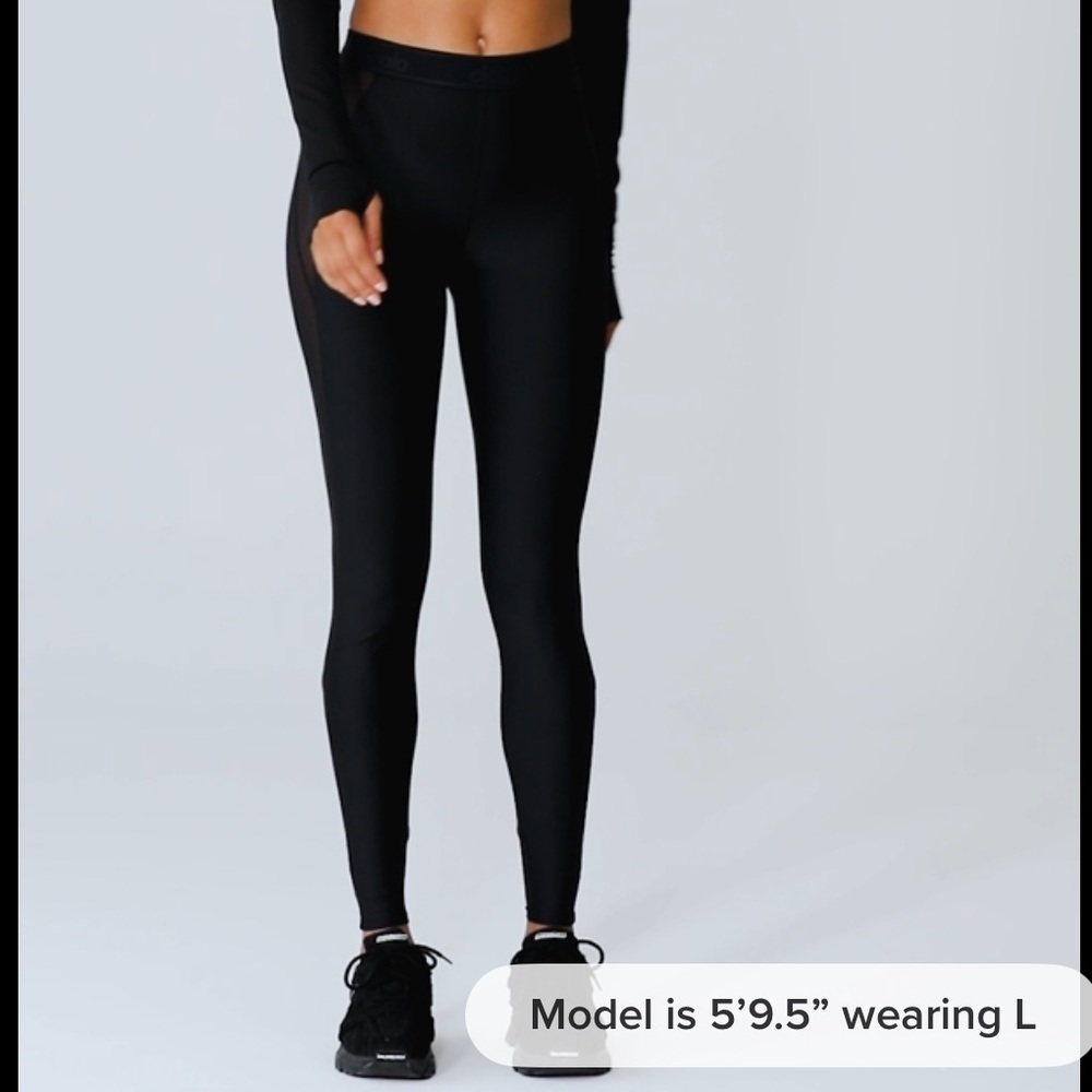 Alo mesh detail leggings